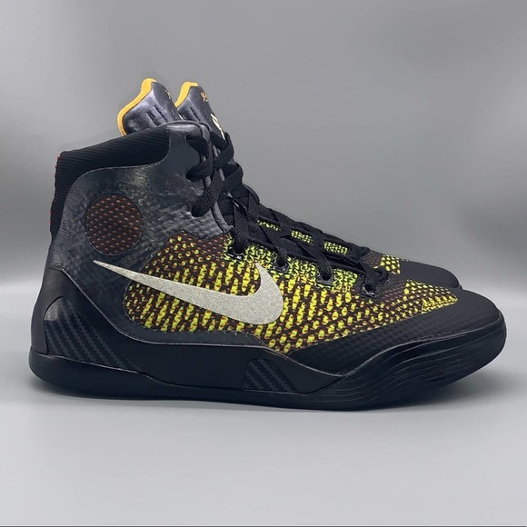 Nike Shoes - Nike Kobe 9 Elite (GS) 'Inspiration' Sneakers  -   Size:  7Y  /  Women's   8.5